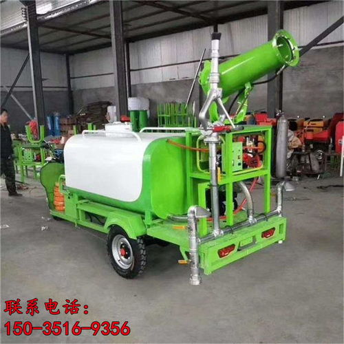 江蘇揚(yáng)中定制園林綠化電動(dòng)三輪灑水車 綠色養(yǎng)護(hù)的智慧之選